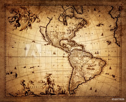 Picture of Map of America 1690